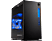 MEDION ERAZER Engineer P10 (MD 35102) - Gaming PC, Intel® Core™ i5, 512 GB SSD, 16 GB RAM, NVIDIA GeForce RTX™ 3060 (12 GB, GDDR6), Schwarz