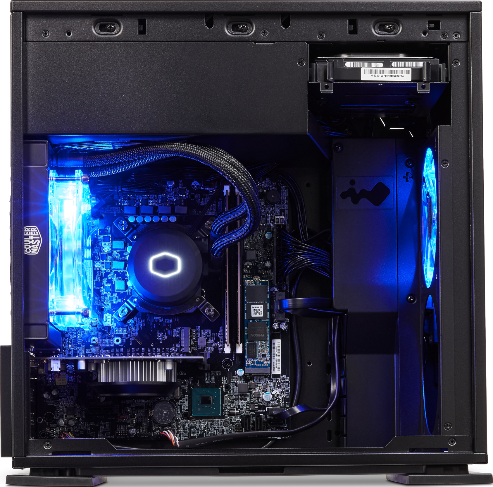MEDION ERAZER Engineer P10 (MD 35102) - Gaming PC, Intel® Core™ i5, 512 GB SSD, 16 GB RAM, NVIDIA GeForce RTX™ 3060 (12 GB, GDDR6), Schwarz