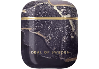 IDEAL OF SWEDEN Airpods Case für Gen 1/2, Golden Twilight Marble