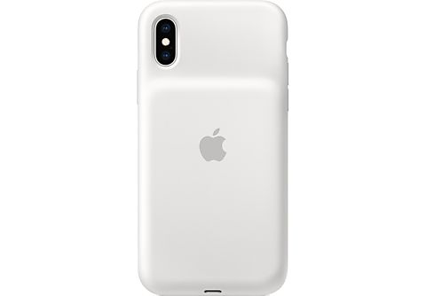 Funda batería - Apple Smart Battery Case, Para iPhone XS, Blanco