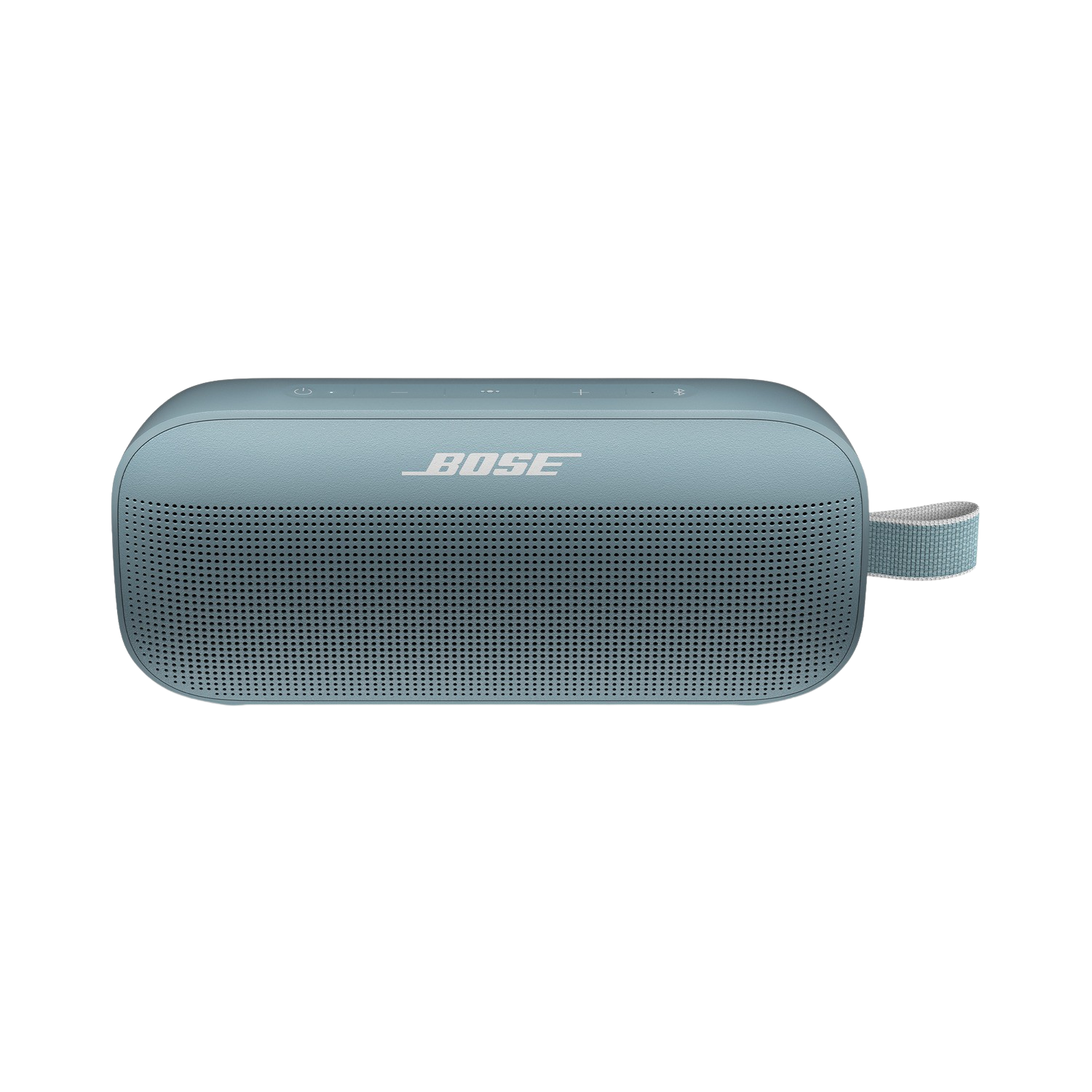 Altavoz inalámbrico - Bose SoundLink Flex, 30 W, Bluetooth 4.2, Hasta 12 h, App Bose Connect, Azul