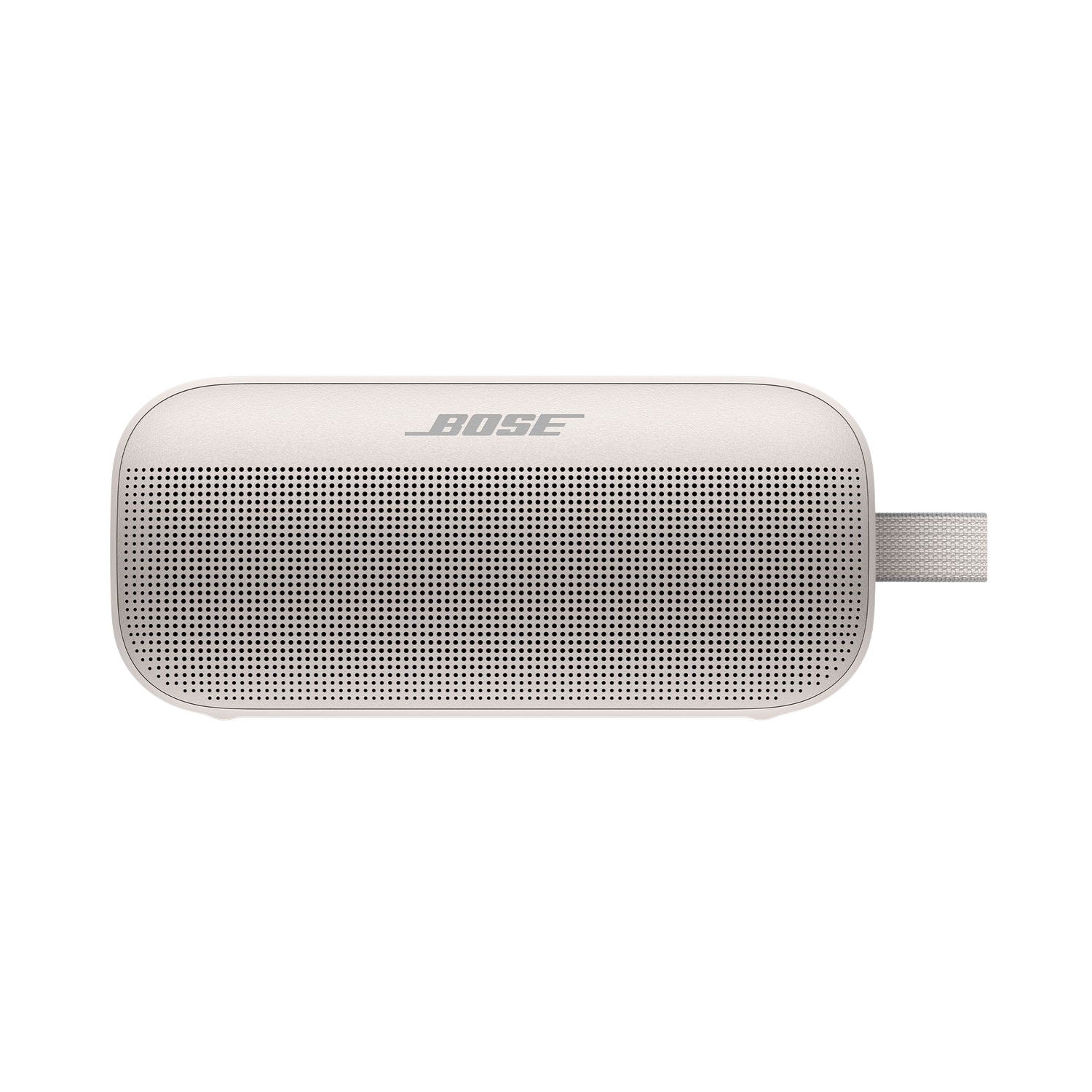 Altavoz inalámbrico - Bose SoundLink Flex, 30 W, Bluetooth 4.2, Hasta 12 h, App Bose Connect, Blanco