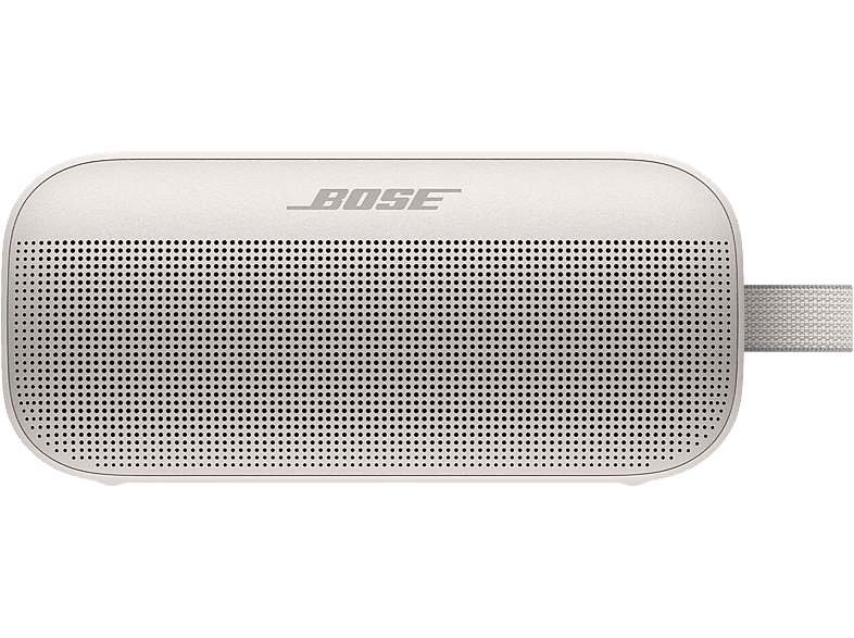 Altavoz inalámbrico  Bose SoundLink Flex, 30 W, Bluetooth 4.2, Hasta 12 h,  App Bose Connect, Blanco