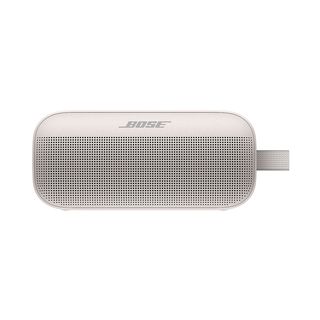 Altavoz inalámbrico - Bose SoundLink Flex, 30 W, Bluetooth 4.2, Hasta 12 h, App Bose Connect, Blanco