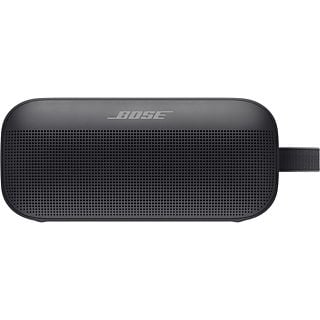 Altavoz inalámbrico - Bose SoundLink Flex, 30 W, Bluetooth 4.2, Hasta 12 h, App Bose Connect, Negro
