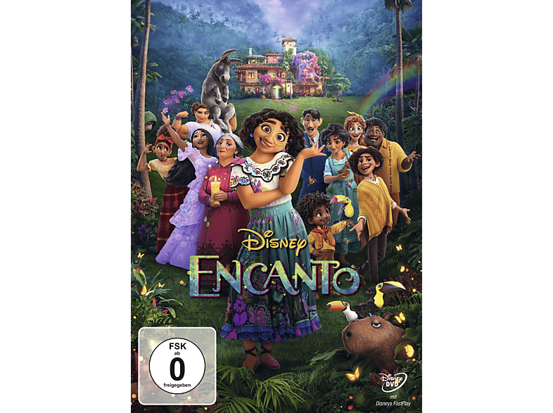 Encanto DVD
