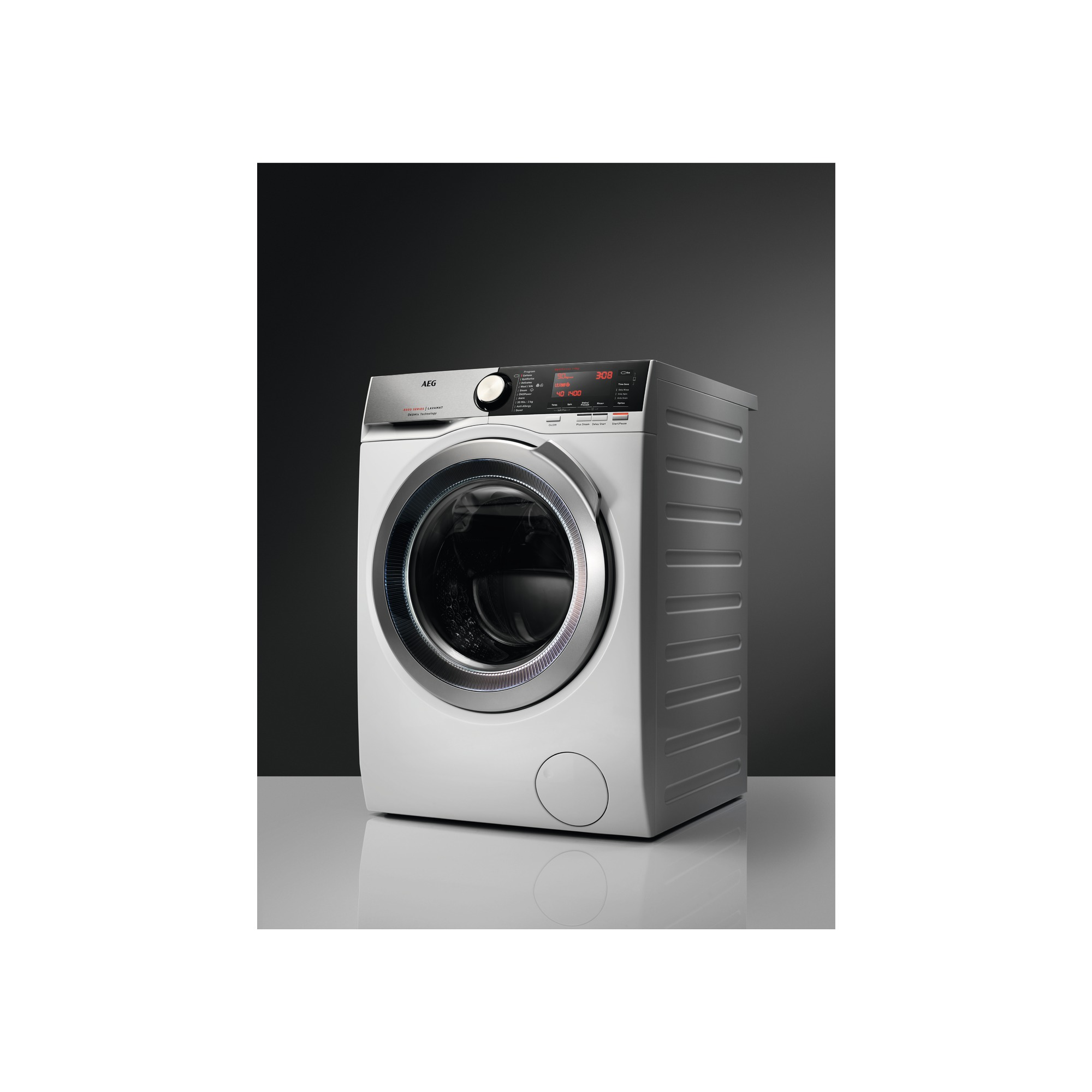 AEG L8FEA70490 Serie ÖkoMix A, U/Min., Ja) Vormisch-Technologie Waschmaschine 1351 8000 (9 mit kg
