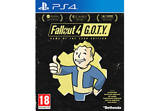 Fallout 4: G.O.T.Y. Edition - PlayStation 4 - Allemand