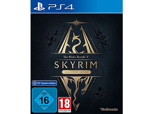 The Elder Scrolls V: Skyrim - Anniversary Edition - PlayStation 4 - Tedesco