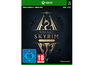 The Elder Scrolls V: Skyrim - Anniversary Edition - Xbox Series X - Tedesco