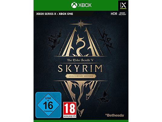 The Elder Scrolls V: Skyrim - Édition Anniversaire - Xbox One & Xbox Series X - allemand