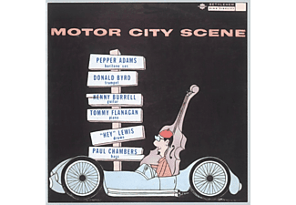 Pepper Adams, Donald Byrd - MOTOR CITY SCENE  - (Vinyl)