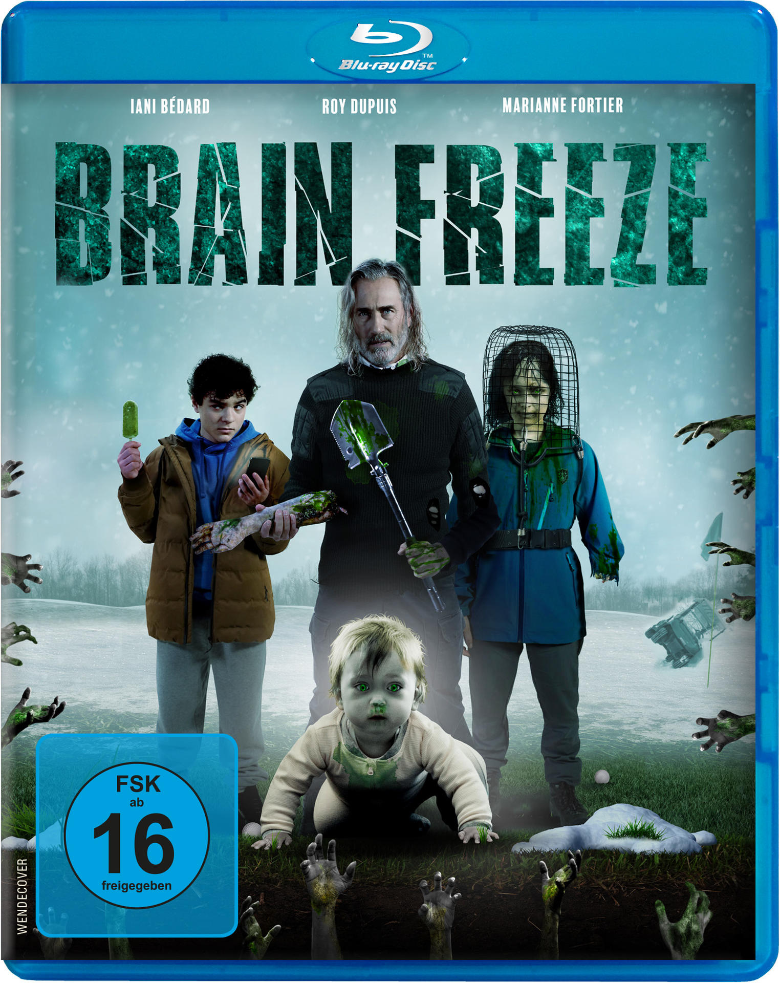 Brain Freeze Blu-ray