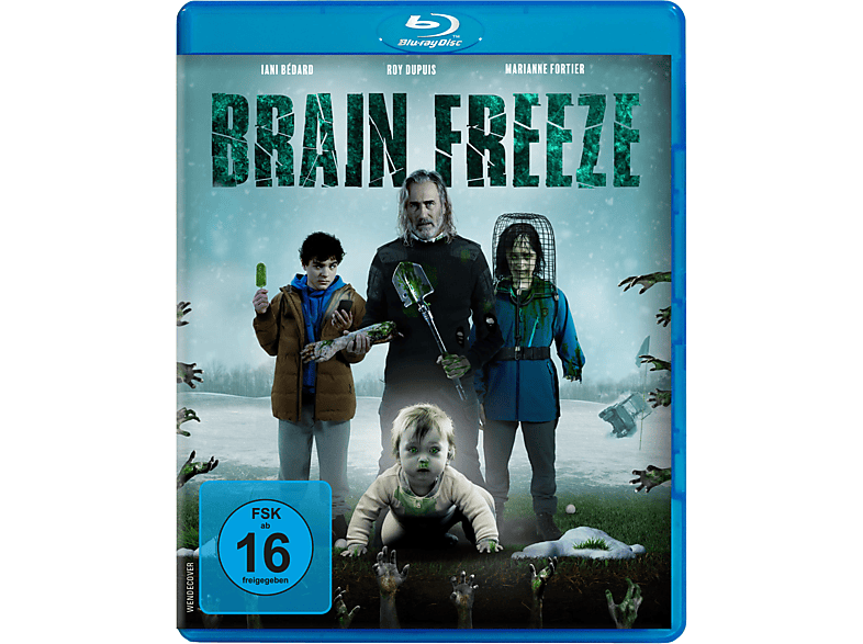 Freeze Brain Blu-ray