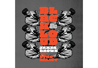 James Brown Stro Elliot - Black And Loud: James Brown Reimagined By Stro Ellio  - (Vinyl)