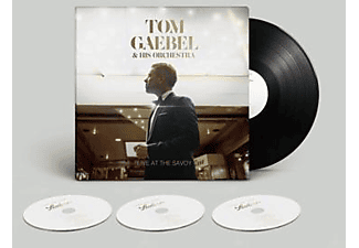 Tom Gaebel & His Orchestra - Live At The Savoy  - (LP + DVD + CD)