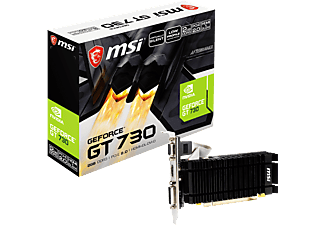 MSI VGA N730K-2GD3H/LPV1 GT730 2GB DDR3 64B DX12 PCIE 2.0 X16 (1XVGA 1XDVI 1XHDMI) Ekran Kartı