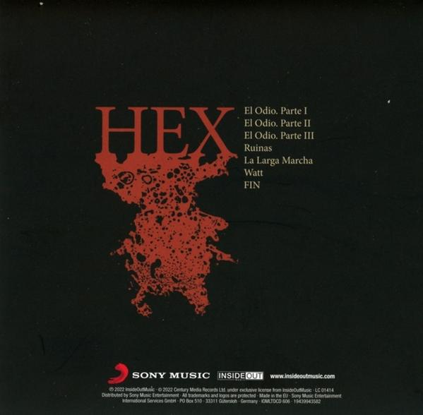 Toundra - Hex  - (CD)