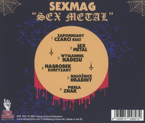 Sexmag - Sex Metal  - (CD)