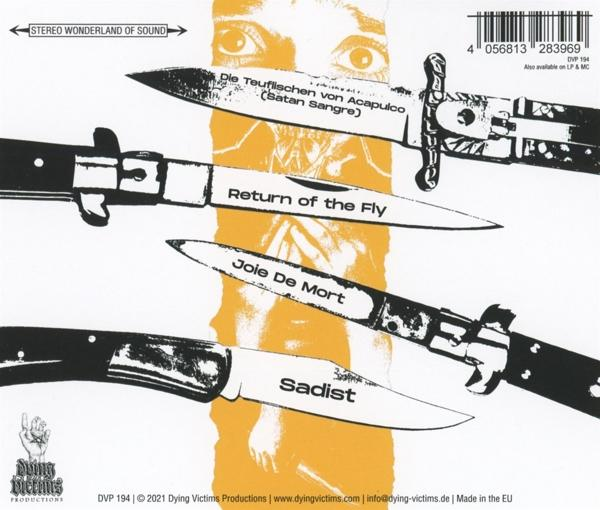 Hexenbrett - Intermezzo dei quattro coltelli nudi  - (CD)