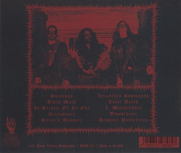 Destructo - Demonic Possession  - (CD)