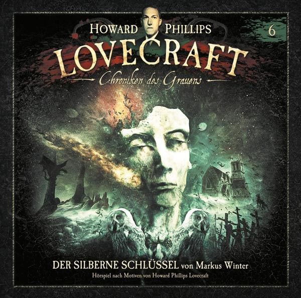 - Grauens-Akte 6: Lovecraft (CD) Chroniken Der Schlü des H.P. - silberne