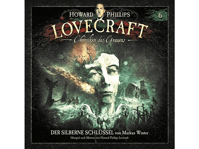 - Grauens-Akte 6: Lovecraft (CD) Chroniken Der Schlü des H.P. - silberne
