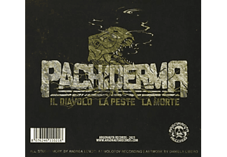 Pachiderma - IL DIAVOLO LA PESTE LA MORTE  - (CD)
