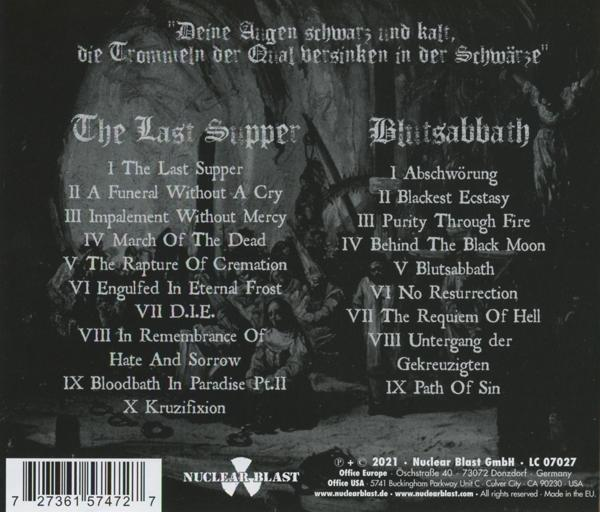 Belphegor - The Last Supper + Blutsabbath - CD