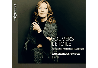 Anastasia Safonova - VOL VERS L'ETOILE  - (CD)