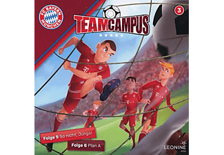 VARIOUS - FC Bayern Team Campus (Fußball) (CD 3) [CD]