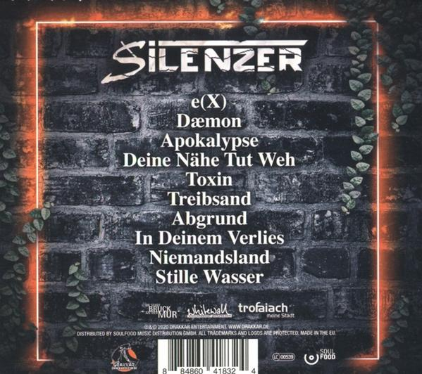 Silenzer - X (Digipak)  - (CD)