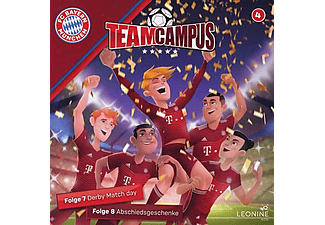 VARIOUS - FC Bayern Team Campus (Fußball) (CD 4) [CD]