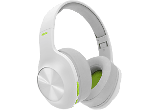 HAMA Spirit Calypso - Cuffie Bluetooth (Over-ear, Grigio chiaro/bianco)