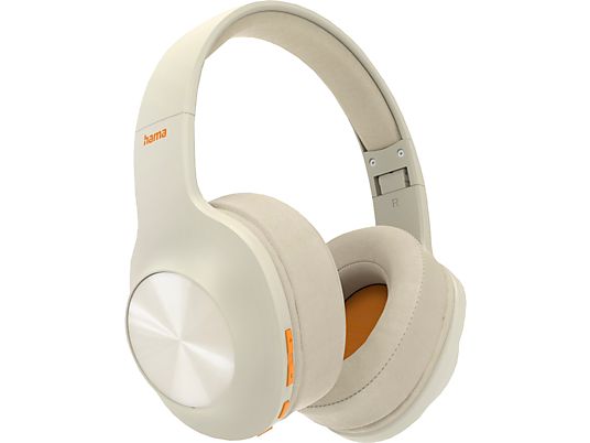 HAMA Spirit Calypso - Bluetooth Kopfhörer (Over-ear, Beige)