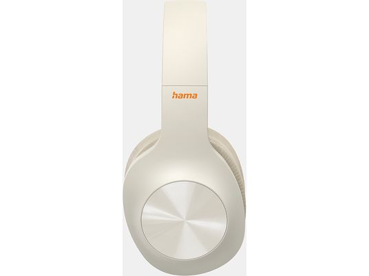 HAMA Spirit Calypso - Cuffie Bluetooth (Over-ear, Beige)