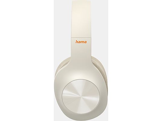 HAMA Spirit Calypso - Bluetooth Kopfhörer (Over-ear, Beige)