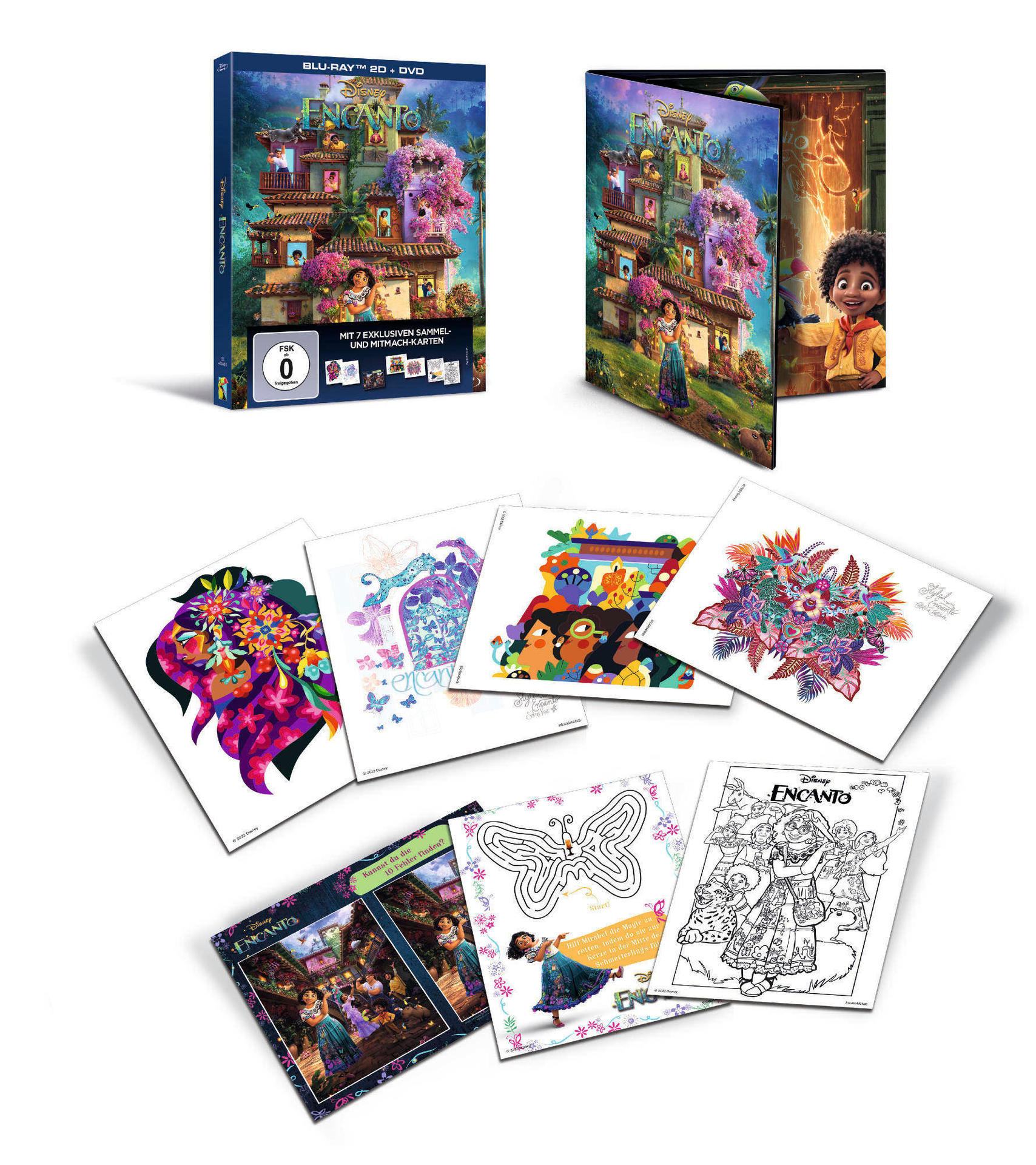 Encanto Blu-ray + DVD