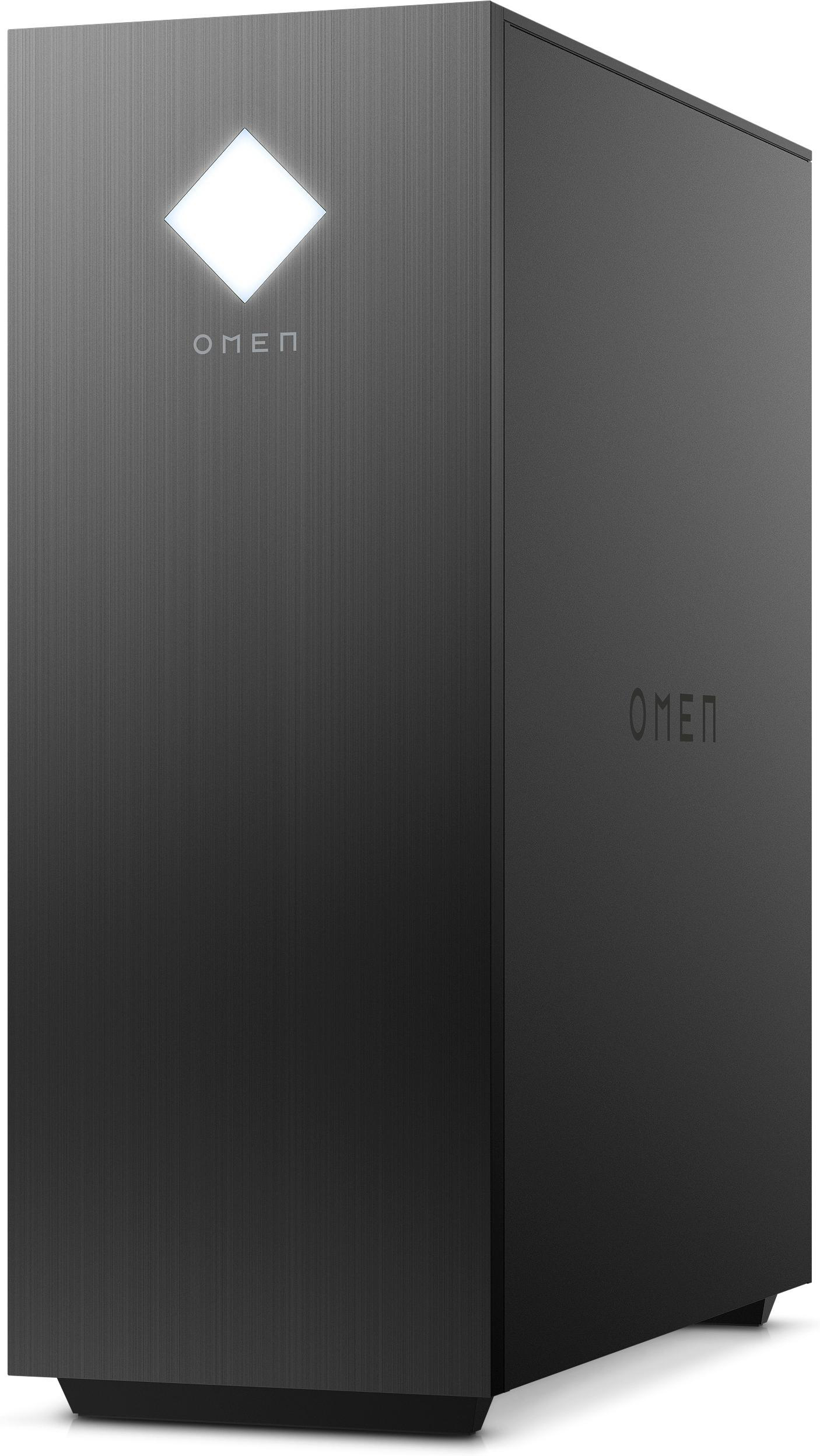 HP OMEN GT12-1302ng - AMD Ryzen™ 7 5700G  - 16 GB - 512 GB - NVIDIA GeForce RTX™ 3060 Ti - Windows 11 Home