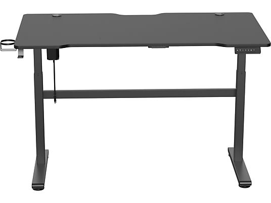 DELTACO DT410 - Table de gaming (Noir)