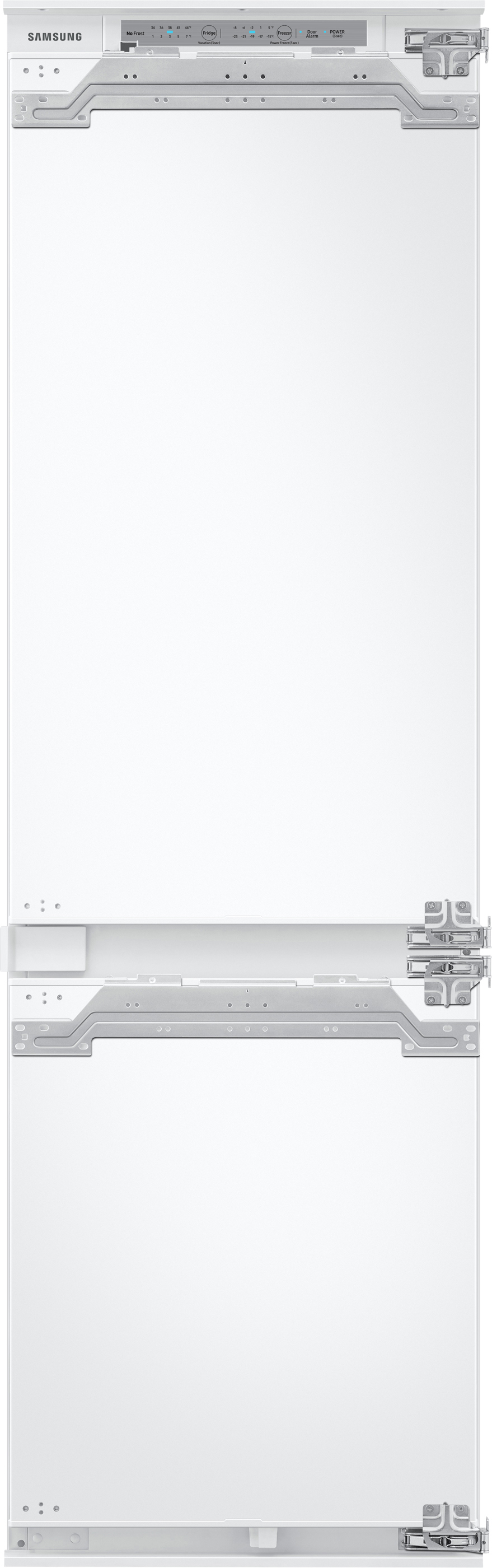 SAMSUNG BRB2G615FWW/EG Kühlgefrierkombination (F, 267 l, 1775 mm hoch, Weiß)