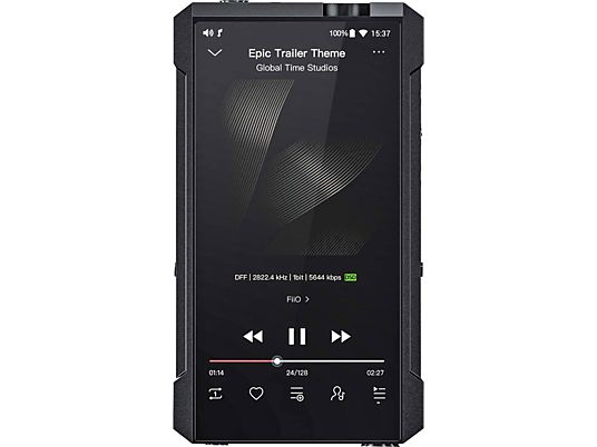 FIIO M17 - Lecteur de musique haut de gamme (64 GB, Noir)