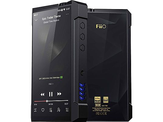 FIIO M17 - Lettore musicale di fascia alta (64 GB, Nero)