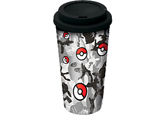 JOOJEE Pokémon Pokéball - Mug to go / tazza thermos (Multicolore)