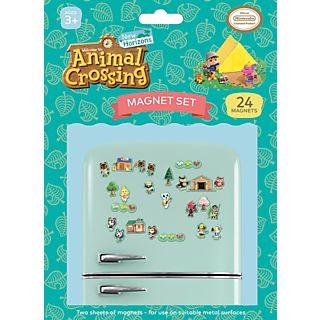 PYRAMID Animal Crossing - Set di magneti (Multicolore)