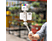 ROLLEI Trépied à selfie avec lampe LED RGB (28558)