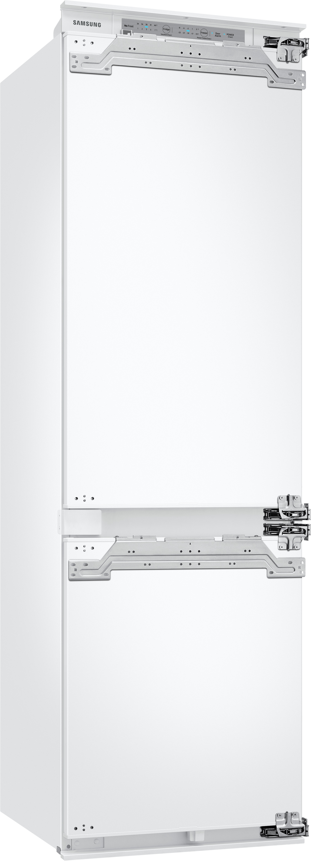 SAMSUNG BRB2G615EWW/EG Kühlgefrierkombination (E, 267 l, 1775 mm hoch, Weiß)