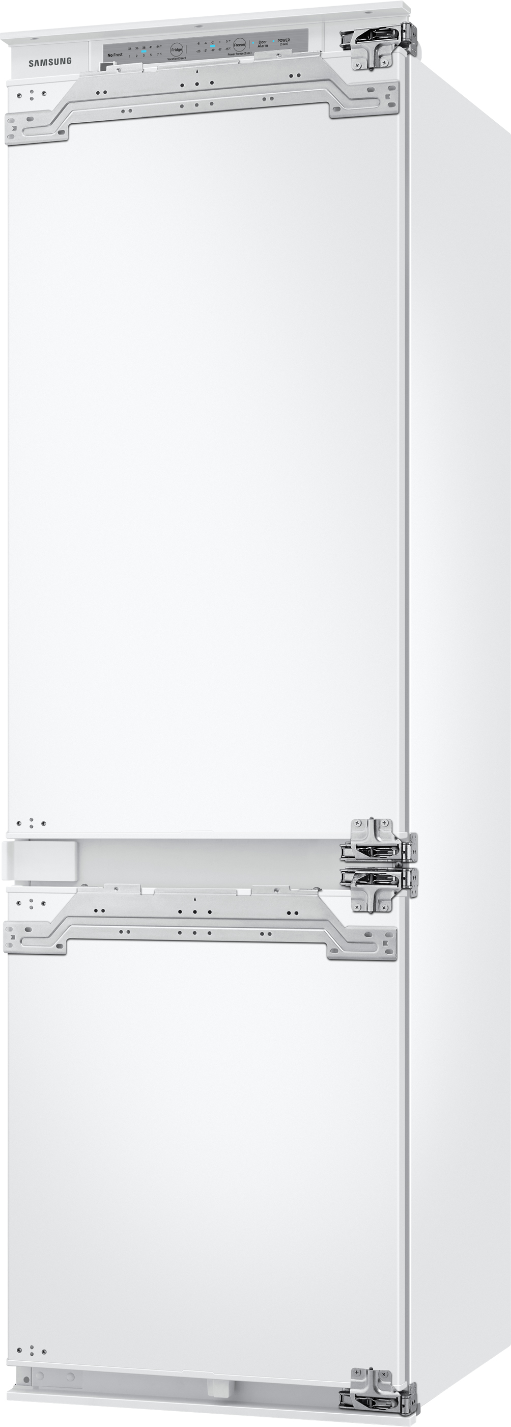 SAMSUNG BRB2G615EWW/EG Kühlgefrierkombination (E, 267 l, 1775 mm hoch, Weiß)