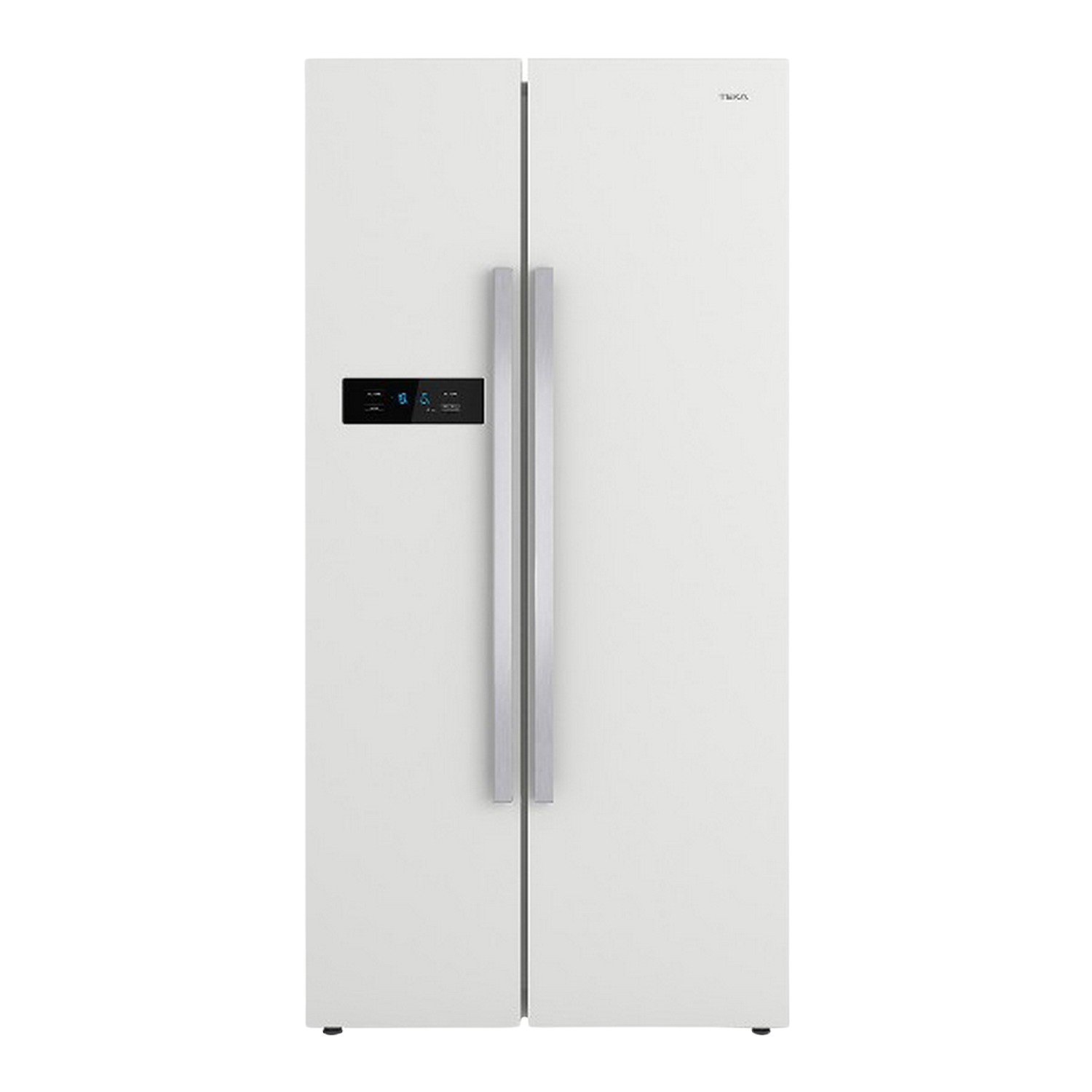 Frigorífico americano - Teka RLF 74910, 510 L, No Frost, 43 dB, Bandejas de cristal, Blanco