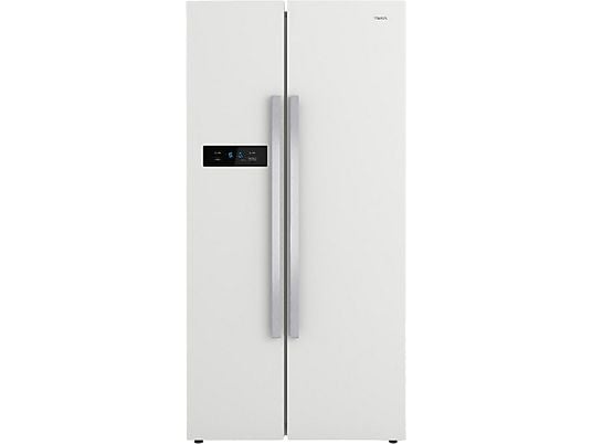 Frigorífico americano - Teka RLF 74910,  510 L, No Frost, 43 dB, Bandejas de cristal, Blanco